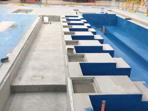 Piscina: Com um foco especial em durabilidade e resistência